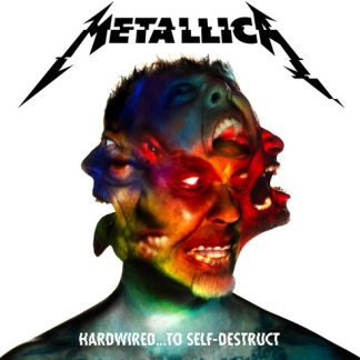 Metallica - Hardwired... To Self-Destruct (CD, Booklet, Digipack Packaging)