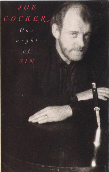 Joe Cocker – One Night Of Sin (Cassette)