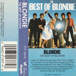 Blondie – The Best Of Blondie (Cassette)