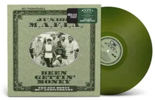 Junior Mafia - Been Gettin' Money (RSD Exclusive, Colored Vinyl, Green, Anniversary Edition)