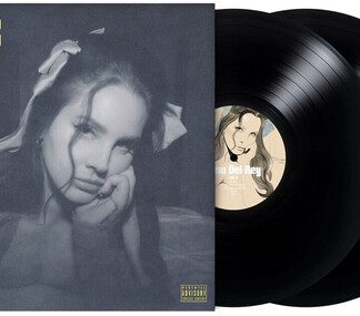 Lana Del Rey - Did You Know That There's A Tunnel Under Ocean Blvd (Parental Advisory Explicit Lyrics, 180 Gram Vinyl, Gatefold LP Jacket)