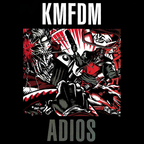 KMFDM – Adios (CD)