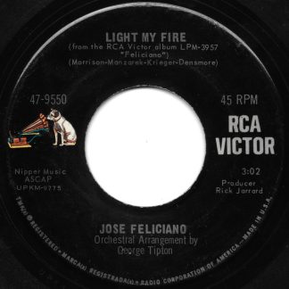 Jose Feliciano* – Light My Fire / California Dreamin' (7" Vinyl)