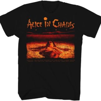 Alice In Chains - Dirt Album with Track List T-Shirt
