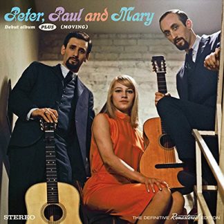 Peter, Paul and Mary - Debut Album Plus Moving (CD, Spain - Import)