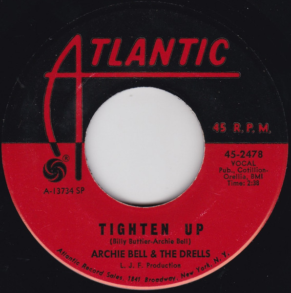 Archie Bell & The Drells – Tighten Up (7" Vinyl)