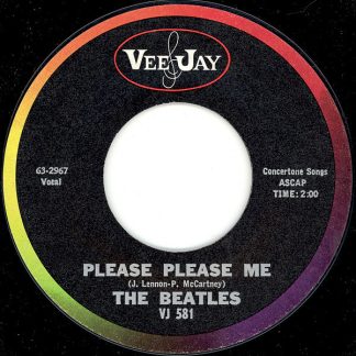 Beatles, The – Please Please Me/From Me To You (7" Vinyl)
