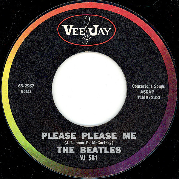 Beatles, The – Please Please Me/From Me To You (7" Vinyl)