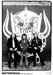 Motorhead / Harrow Road Poster