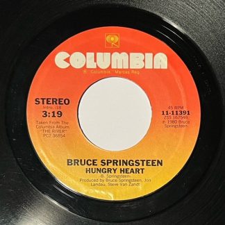 Bruce Springsteen – Hungry Heart/Held Up Without A Gun (7" Vinyl)