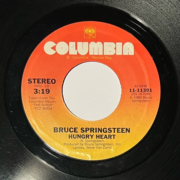 Bruce Springsteen – Hungry Heart/Held Up Without A Gun (7" Vinyl)