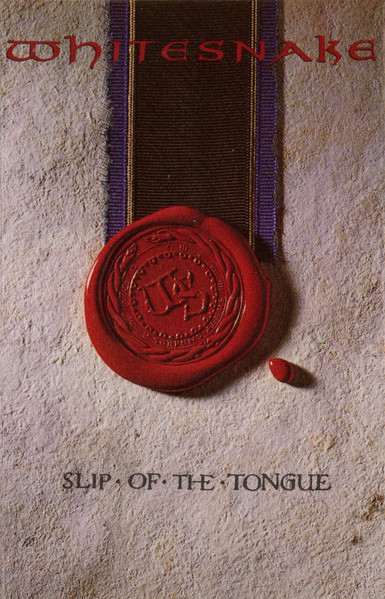 Whitesnake – Slip Of The Tongue (Cassette)
