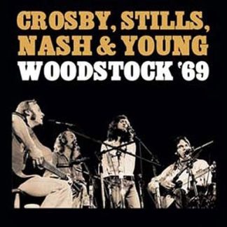 CROSBY, STILLS, NASH & YOUNG - WOODSTOCK '69 (2LP) (Vinyl)