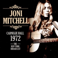 JONI MITCHELL - CARNEGIE HALL 1972 (Vinyl)