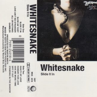 Whitesnake – Slide It In (Cassette)