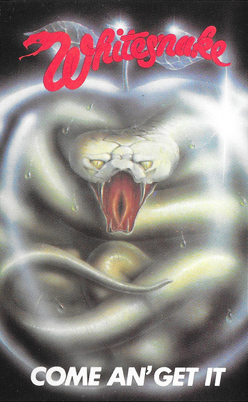 Whitesnake – Come An' Get It (Cassette)