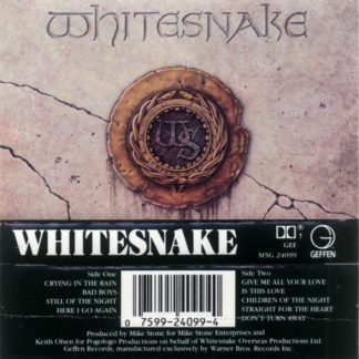 Whitesnake – Whitesnake (Cassette)