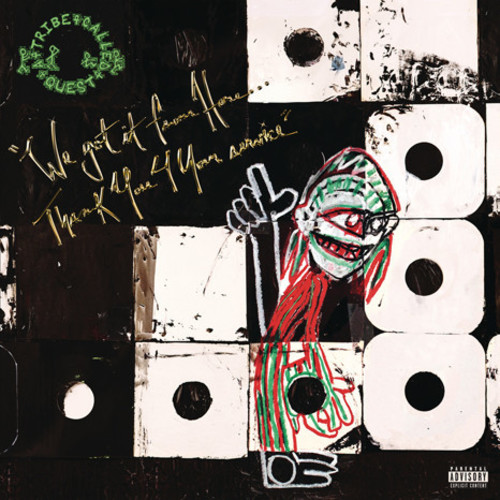 Tribe Called Quest - We Got It From Here: Thank You 4 Your Service (Vinyl)