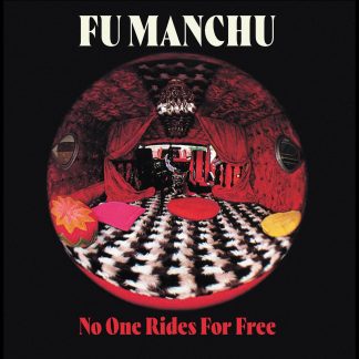 Fu Manchu - No One Rides For Free - Red & White Splatter Colored Vinyl (Colored Vinyl, Red, White, Canada - Import)