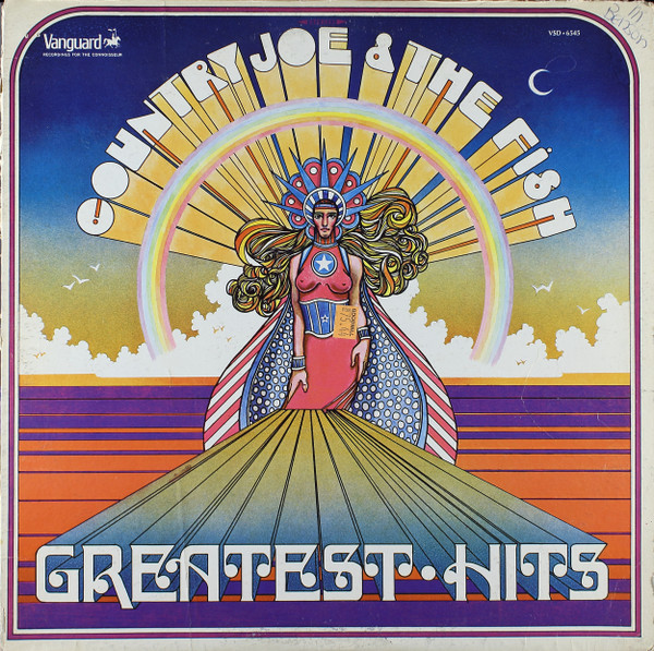 Country Joe & The Fish – Greatest Hits (Vinyl)