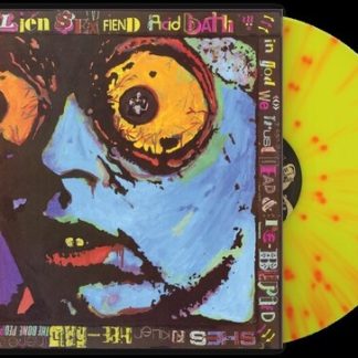 Alien Sex Fiend - Acid Bath (Colored Vinyl, Yellow, Orange, 140 Gram Vinyl)
