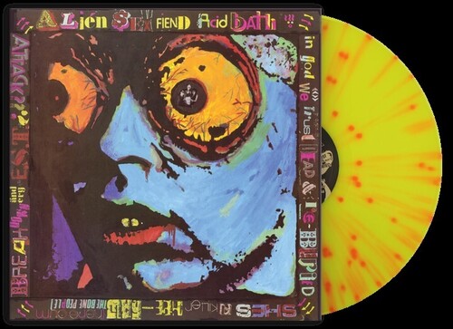 Alien Sex Fiend - Acid Bath (Colored Vinyl, Yellow, Orange, 140 Gram Vinyl)