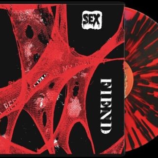 Alien Sex Fiend - Who's Been Sleeping In My Brain? (Colored Vinyl, Red, Black, 140 Gram Vinyl)