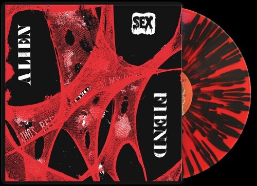 Alien Sex Fiend - Who's Been Sleeping In My Brain? (Colored Vinyl, Red, Black, 140 Gram Vinyl)