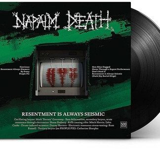 Napalm Death - Resentment Is Always Seismic - A Final Throw Of Throes (Vinyl)
