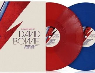 David Bowie - Many Faces Of David Bowie / Various [Import] (Limited Edition, 180 Gram Vinyl, Gatefold LP Jacket, Red, Blue)