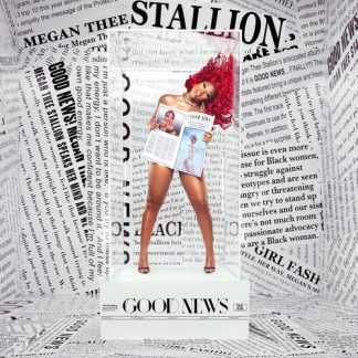 Megan Thee Stallion - GOOD NEWS [Explicit Content] (Parental Advisory Explicit Lyrics, Colored Vinyl, Blue, White, Indie Exclusive)
