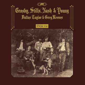 Crosby Stills Nash & Young - Deja Vu (2021 Remaster) (Vinyl)