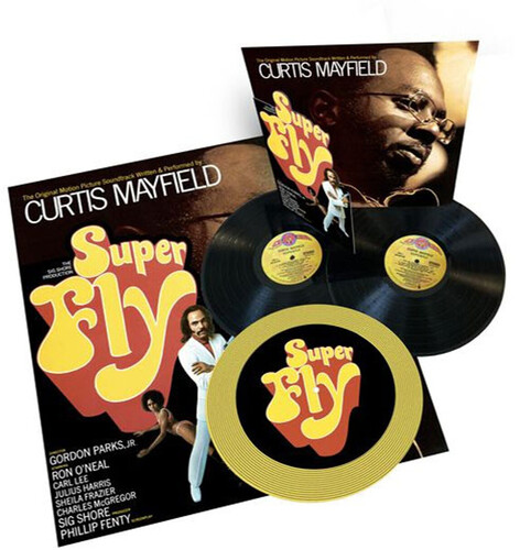 Curtis Mayfield - Super Fly (Original Soundtrack) 50th Anniversary (Deluxe Edition, Brick & Mortar Exclusive, Anniversary Edition) (Vinyl)
