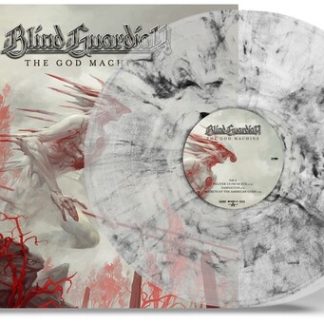 Blind Guardian - The God Machine - Clear & Black Marble (Colored Vinyl, Clear Vinyl, Red)