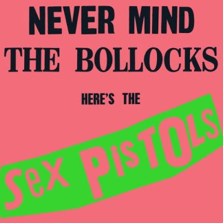 Sex Pistol - Never Mind The Bollocks Heres The Sex Pistols (Colored Vinyl, 140 Gram Vinyl)