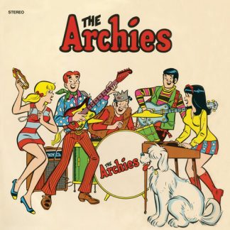 Archies, The - Archies (Black & Pink Splatter) (Colored Vinyl, Black, Pink, Limited Edition)