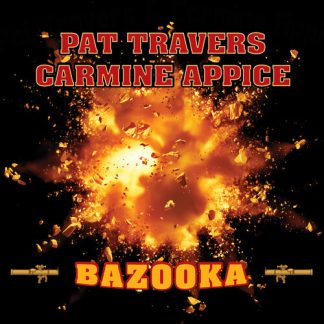 Pat Travers - Bazooka (Colored Vinyl, Orange, Remastered, Reissue)