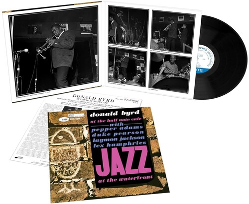 Donald Byrd - At The Half Note Cafe Vol. 2 (Blue Note Tone Poet Edition) (180 Gram Vinyl)