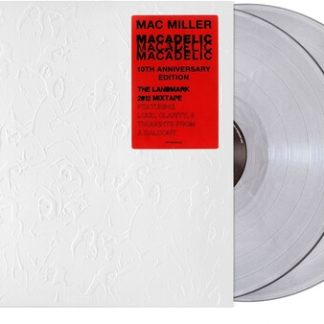 Mac Miller - Macadelic (Limited Edition, Embossed, Colored Vinyl, Silver, Poster)