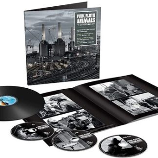 Pink Floyd - Animals (2018 Remix) Deluxe Limited (Boxed Set, With CD, With Blu-ray, With DVD, 180 Gram Vinyl)