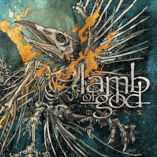 Lamb of God - Omens [Explicit Content] (Parental Advisory Explicit Lyrics, Gatefold LP Jacket, 140 Gram Vinyl)