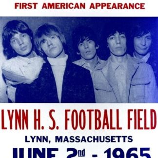 ROLLING STONES, THE | LYNN, USA | Vintage Concert Posters