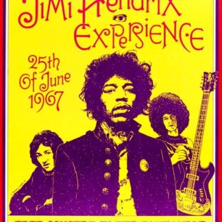 Jimi Hendrix | Experience 1 (Poster)