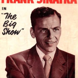 Frank Sinatra | The Big Show (Poster)