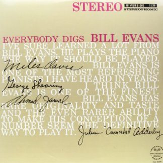 Bill Evans - Everybody Digs Bill Evans (Vinyl)