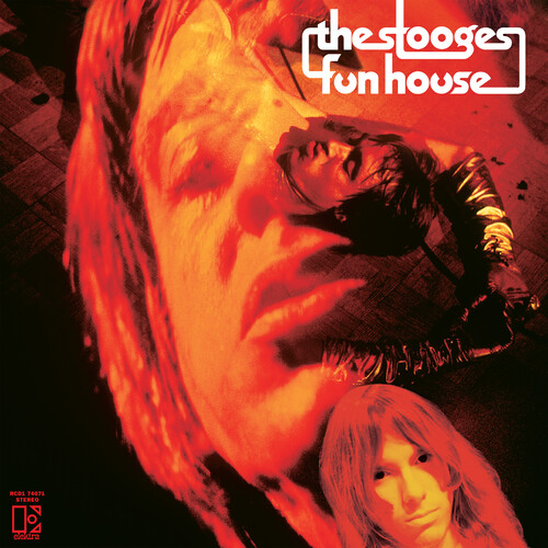 Stooges, The - Fun House (Colored Vinyl, Red, Black, 140 Gram Vinyl)