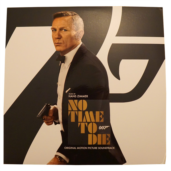 Hans Zimmer – No Time To Die (Original Motion Picture Soundtrack) (White Vinyl)