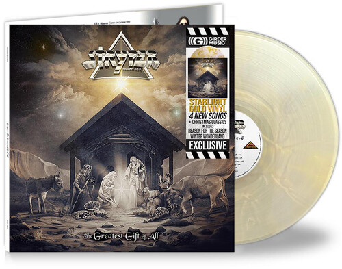Stryper - The Greatest Gift of All (Colored Vinyl, 180 Gram Vinyl, Gatefold LP Jacket)