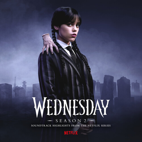 Wednesday: Season 2 (Soundtrack Highlights from the Netflix Series) (Vinyl)