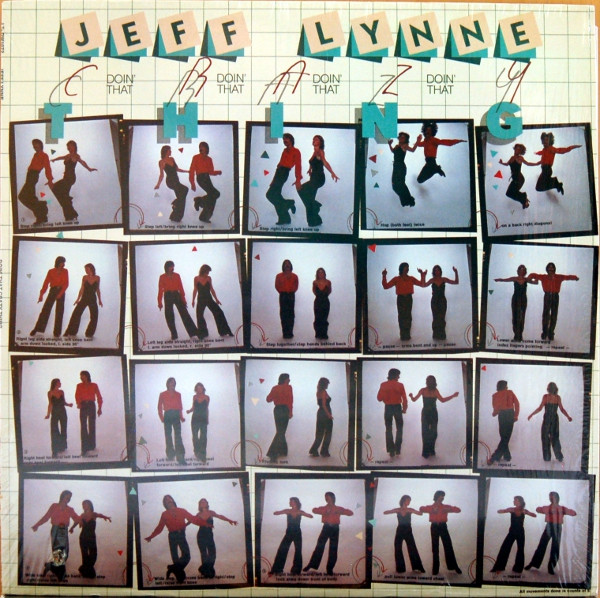 Jeff Lynne – Doin' That Crazy Thing (Vinyl)